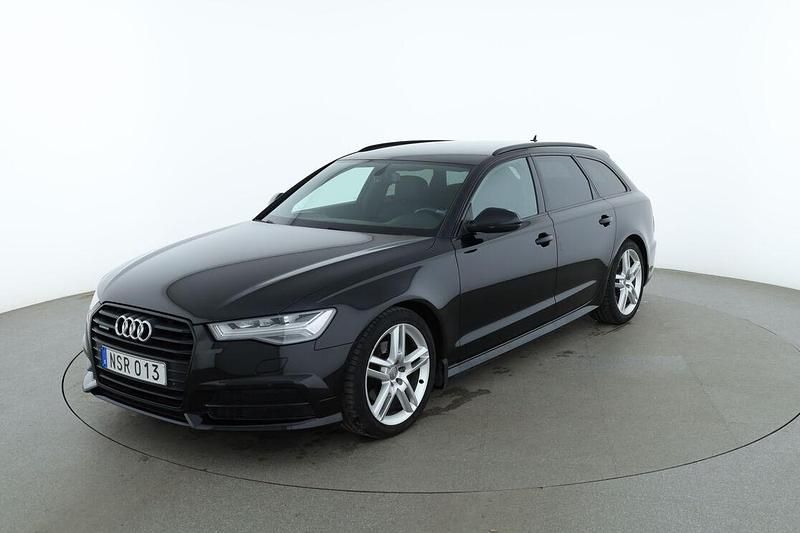 Svart Begagnad 2018 Audi A6 Proline Kombi | 216 000 kr (Marknadspris) - Bild 1/3