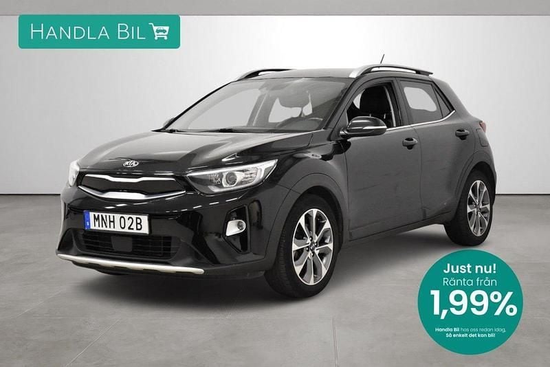 Svart Begagnad 2019 Kia Stonic Advance SUV | 169 900 kr (Marknadspris) - Bild 1/3