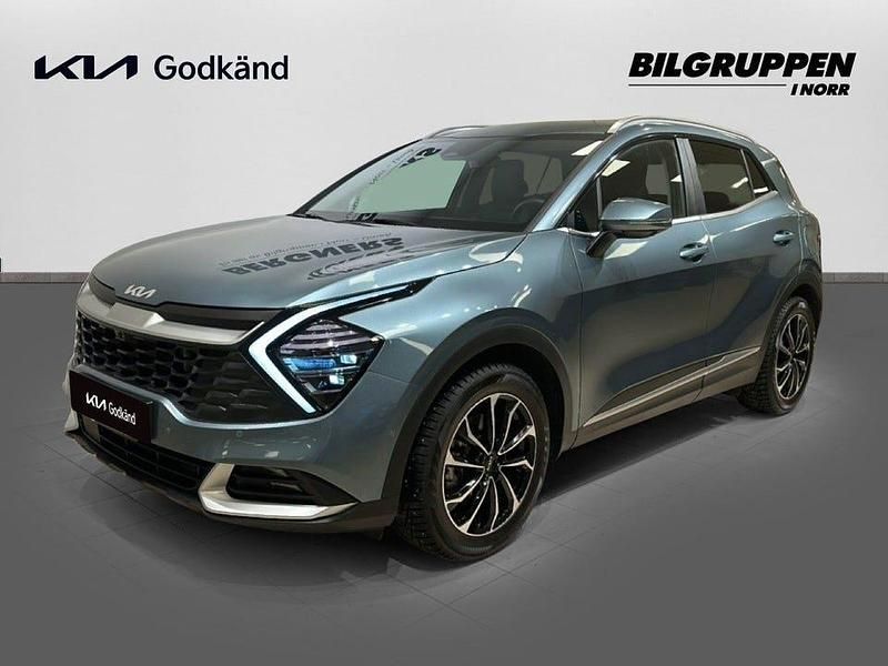 Grå Begagnad 2024 Kia Sportage Advance SUV | 449 900 kr (Dyr) - Bild 1/3