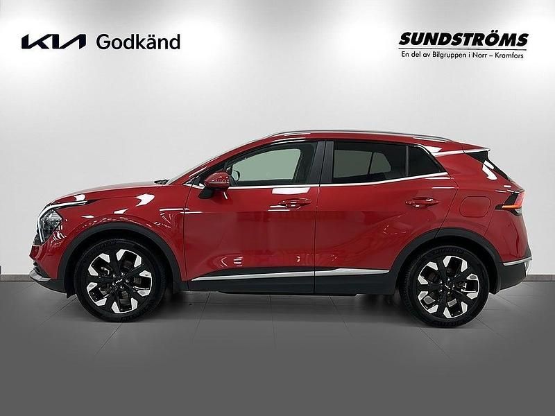 Begagnad Kia Sportage 252 HK (185 kW) 2024 Röd SUV
