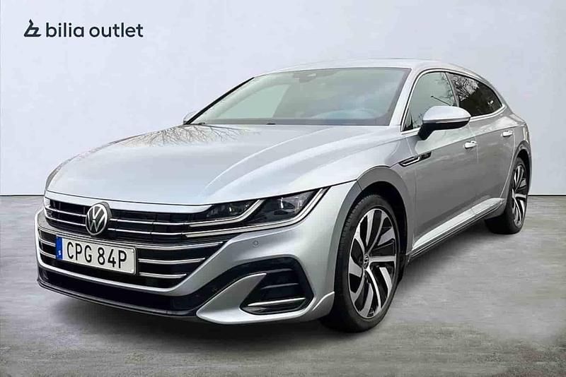 Silver Begagnad 2022 VW Arteon Kombi | 299 900 kr - Bild 1/1