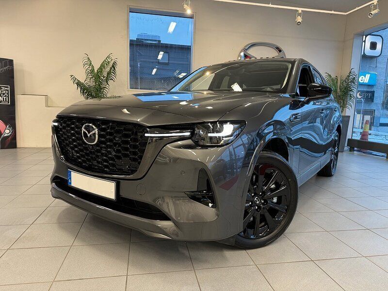 Vit Ny 2025 Mazda CX-60 Homura-Line SUV | 647 000 kr (Marknadspris) - Bild 1/4