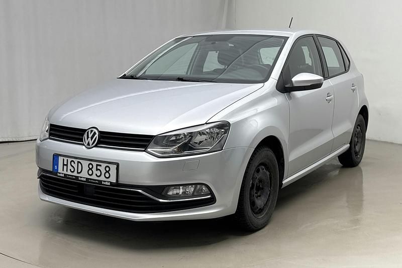 Silver Begagnad 2016 VW Polo | 116 000 kr (Marknadspris) - Bild 1/4