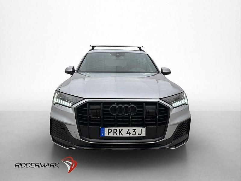 Begagnad Audi Q7 S-Line 286 HK (210 kW) 2019 Silver SUV