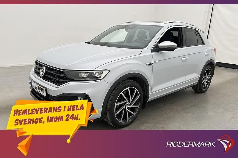 Ljusgrå Begagnad 2019 VW T-Roc Beats SUV | 334 800 kr (Dyr) - Bild 1/3