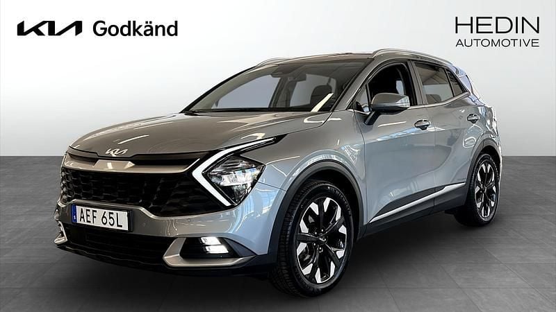 Begagnad Kia Sportage 252 HK (185 kW) 2024 Grå (grey) SUV