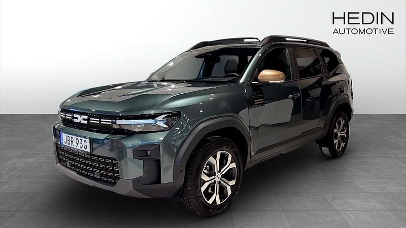 Grön Ny 2025 Dacia Bigster Extreme SUV | 379 900 kr (Marknadspris) - Bild 1/4