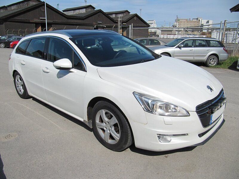 Vit Begagnad 2011 Peugeot 508 Kombi | 59 900 kr (Dyr) - Bild 1/4
