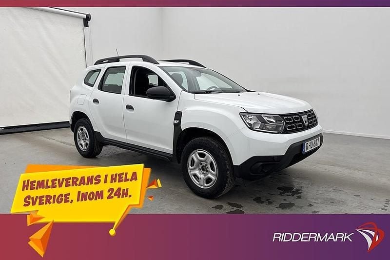 Vit Begagnad 2021 Dacia Duster SUV | 129 900 kr (Marknadspris) - Bild 1/3