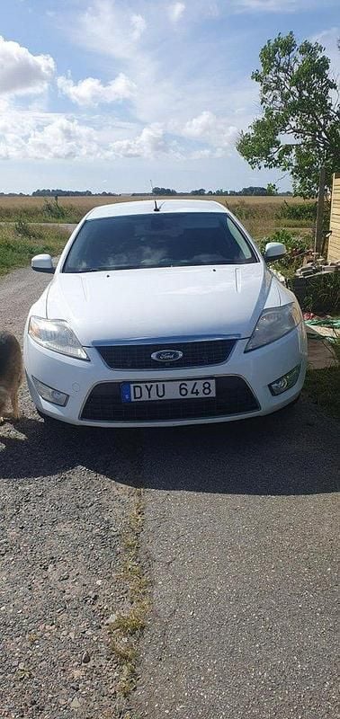 Vit Begagnad 2009 Ford Mondeo Trend Kombi | 23 000 kr - Bild 1/4