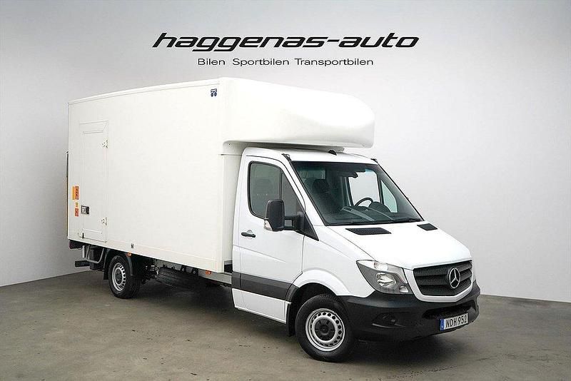 Vit Begagnad 2016 Mercedes Sprinter Van | 219 000 kr (Marknadspris) - Bild 1/4