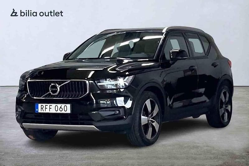 Svart Begagnad 2021 Volvo XC40 SUV | 299 900 kr - Bild 1/1