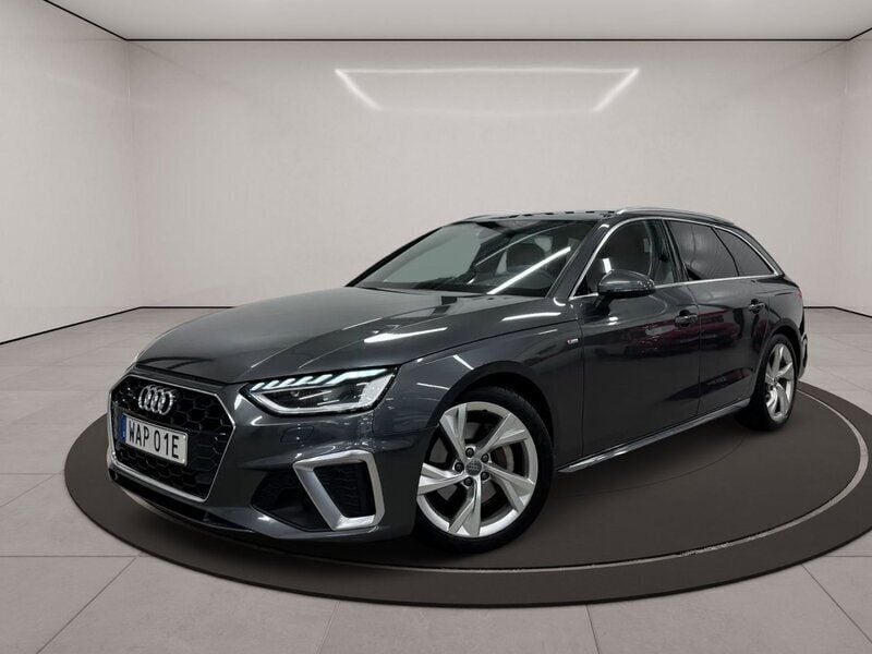 Grå Begagnad 2020 Audi A4 S-Line Kombi | 319 900 kr (Marknadspris) - Bild 1/3