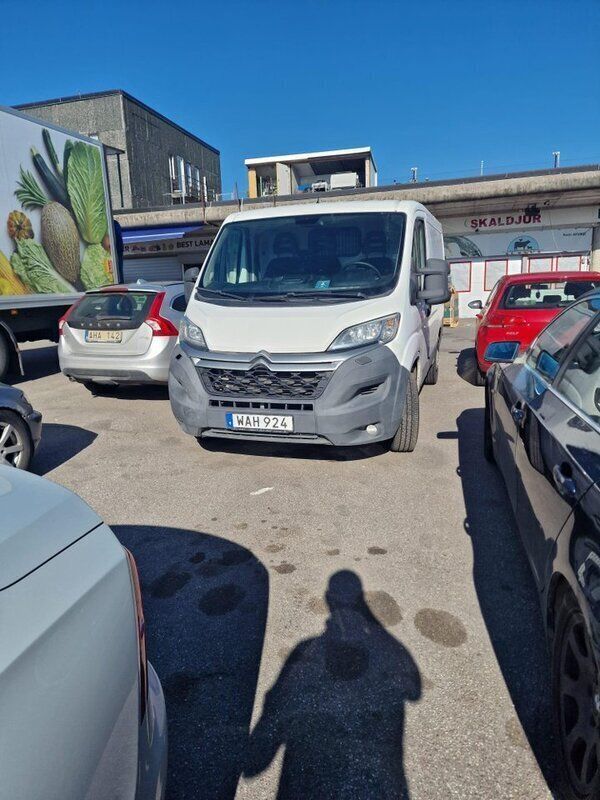 Begagnad 2015 Citroën Jumper Minibuss | 69 900 kr (Marknadspris) - Bild 1/4