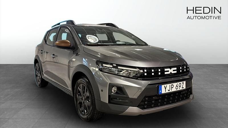 Ny Dacia Jogger 2026 Grå Minibuss