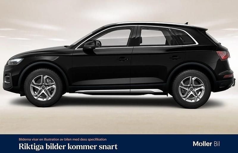 Begagnad Audi Q5 Proline 204 HK (150 kW) 2023 Svart SUV