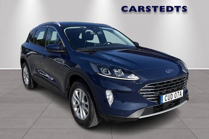 Blå Begagnad 2022 Ford Kuga Business Edition SUV | 299 600 kr (Lite dyr) - Bild 1/4