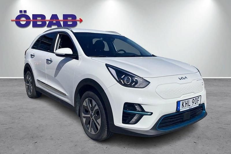 Begagnad Kia e-Niro Advance 150 kW (204 HK) 2021 Vit SUV