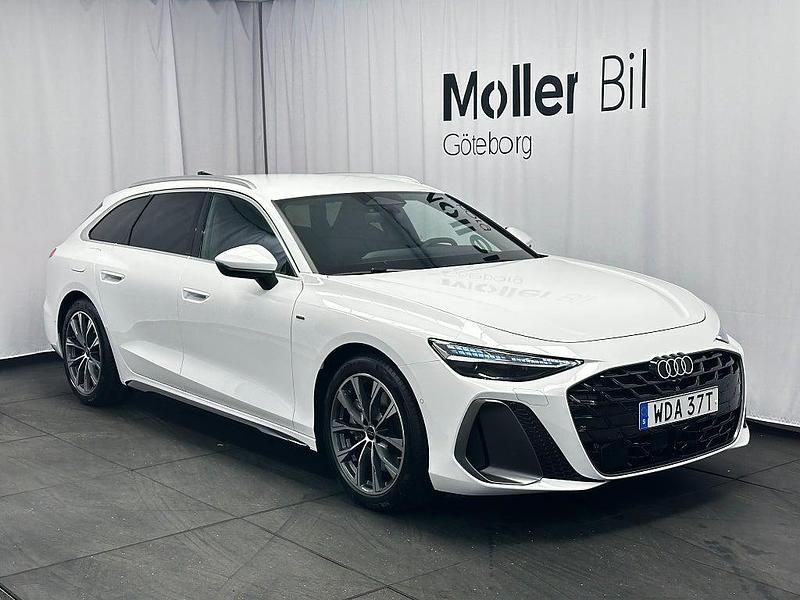 Vit Ny 2026 Audi A6 S-Line Kombi | 748 600 kr - Bild 1/4