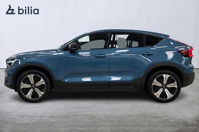 Begagnad Volvo C40 Plus 169 kW (231 HK) 2022 Blå SUV