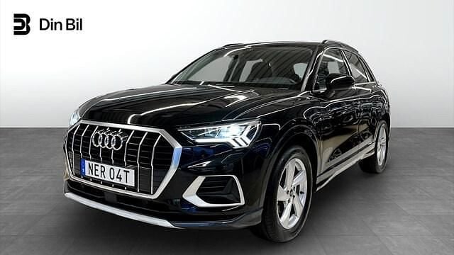 Svart Begagnad 2024 Audi Q3 Advanced Plus SUV | 339 000 kr (Marknadspris) - Bild 1/4