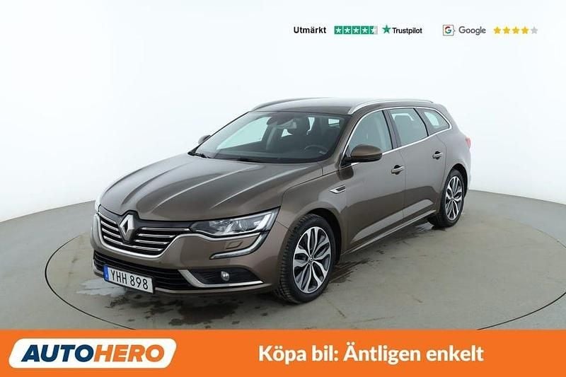 Okänd Begagnad 2016 Renault Talisman GrandTour Kombi | 159 000 kr (Marknadspris) - Bild 1/4