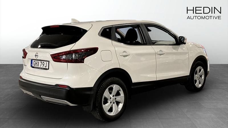Begagnad Nissan Qashqai N-Connecta 159 HK (116 kW) 2019 Svart SUV