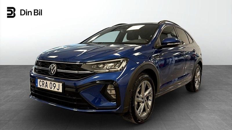 Blå Begagnad 2022 VW Taigo IQ Drive SUV | 249 900 kr (Marknadspris) - Bild 1/4