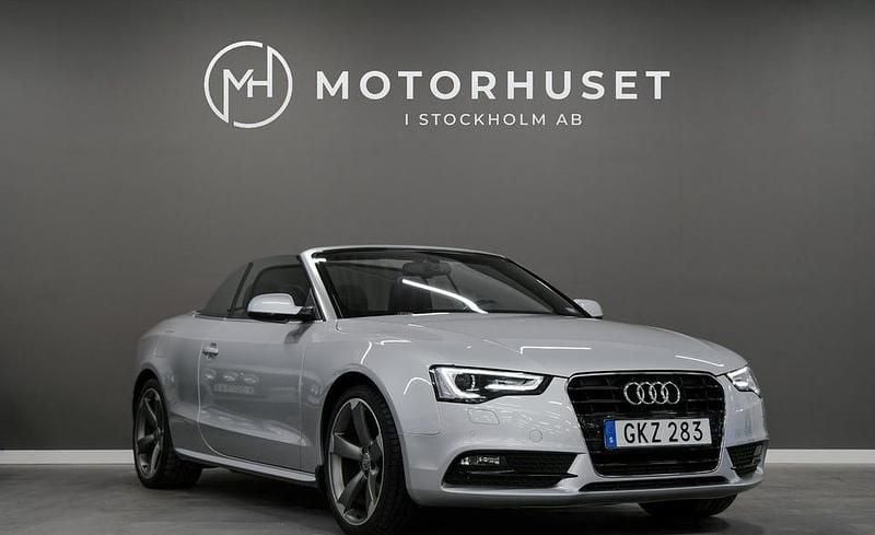 Begagnad Audi A5 170 HK (125 kW) 2014 Silver Sportkupé