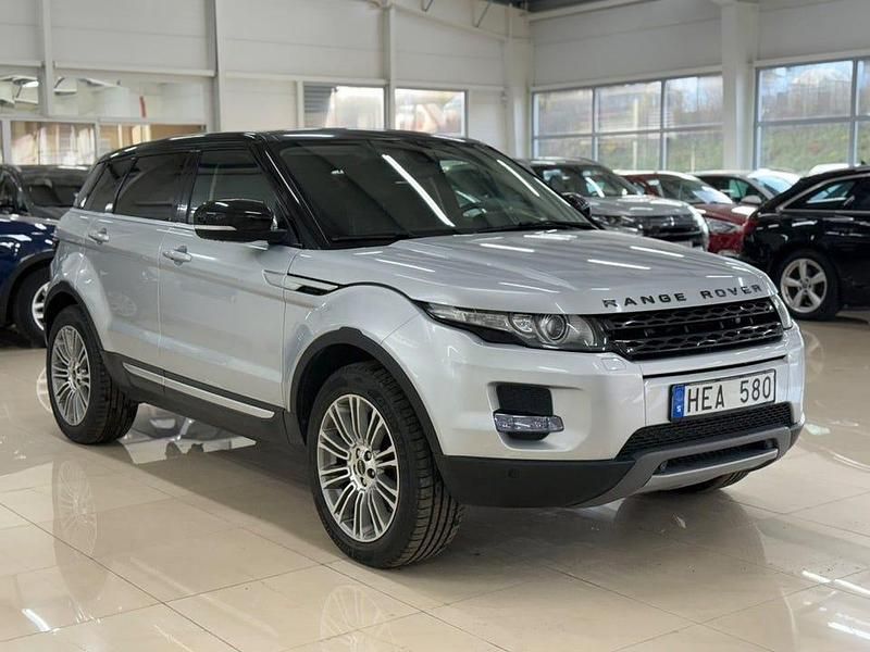 Begagnad Land Rover Range Rover evoque 240 HK (176 kW) 2012 Grå (grå metallic) SUV
