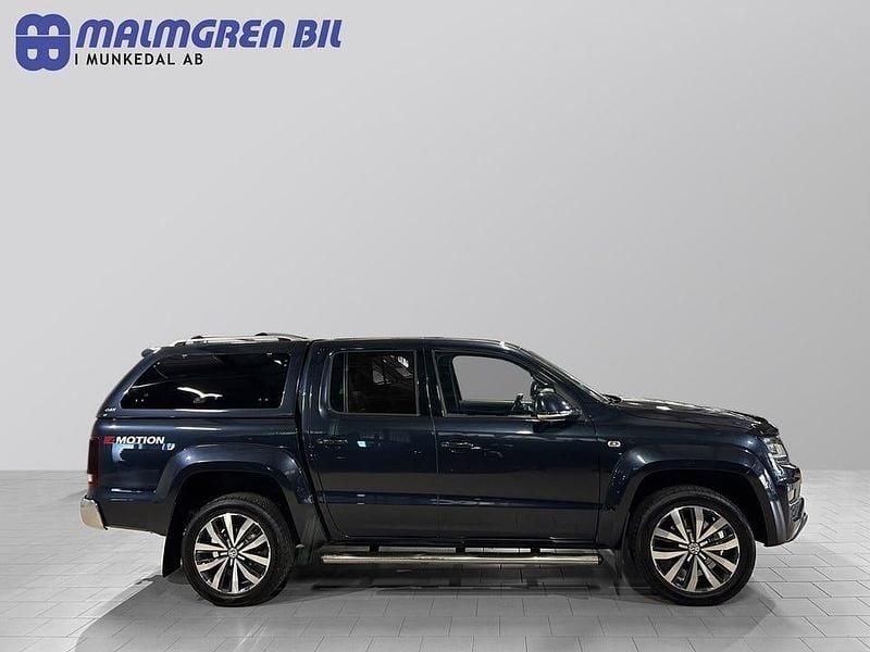 Begagnad VW Amarok Aventura 258 HK (189 kW) 2019 Mörkblåmetallic Pickup