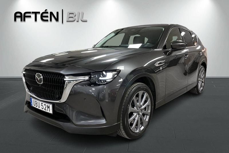 Grå Begagnad 2022 Mazda CX-60 SUV | 349 800 kr (Superpris) - Bild 1/3