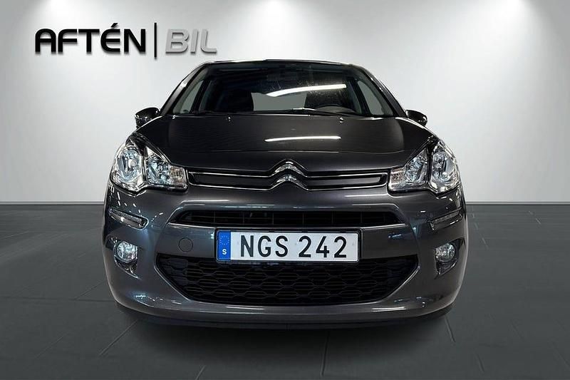 Begagnad Citroën C3 PureTech 82 HK (60 kW) 2016 Grå Halvkombi