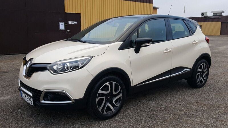 Flerfärgad Begagnad 2014 Renault Captur Dynamique SUV | 115 000 kr (Lite dyr) - Bild 1/4