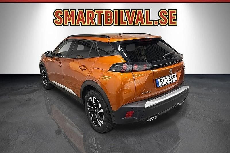 Begagnad Peugeot 2008 131 HK (96 kW) 2022 Orangemetallic SUV
