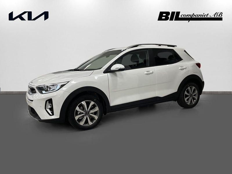 Vit Ny 2025 Kia Stonic Advance SUV | 277 900 kr (Lite dyr) - Bild 1/4