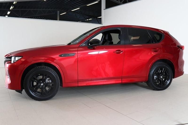 Begagnad Mazda CX-60 Homura-Line 326 HK (239 kW) 2025 Röd SUV