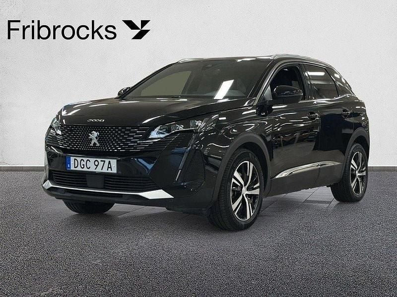 Svart Begagnad 2024 Peugeot 3008 GTi SUV | 269 800 kr (Bra pris) - Bild 1/4