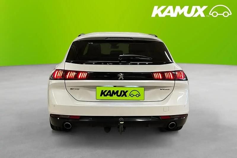 Begagnad Peugeot 508 224 HK (164 kW) 2019 Vit Kombi