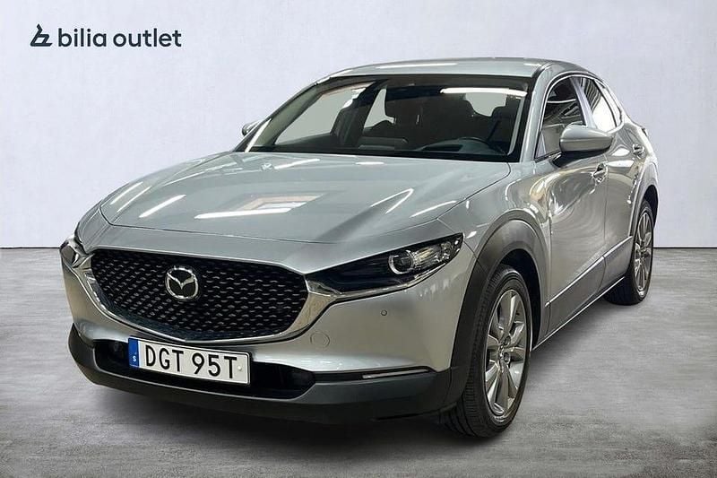 Begagnad Mazda CX-30 150 HK (110 kW) 2022 Grå SUV
