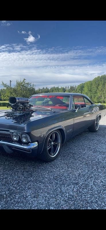 Begagnad Chevrolet Impala 345 HK (253 kW) 1965