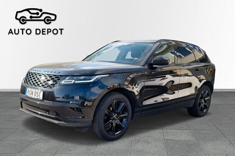 Svart Begagnad 2019 Land Rover Range Rover Velar Black Edition SUV | 449 900 kr (Marknadspris) - Bild 1/4