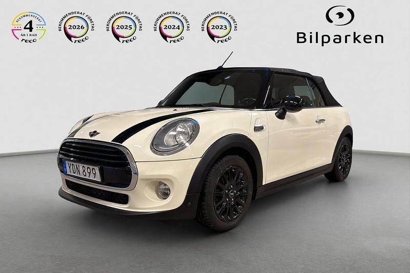 Begagnad Mini Cooper Pepper 136 HK (100 kW) 2016 Vit Halvkombi
