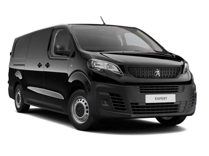 Svart Begagnad 2022 Peugeot Expert Van | 387 375 kr - Bild 1/1