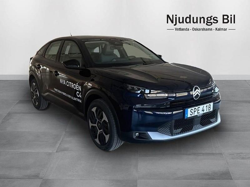 Ny Citroën C4 PureTech 131 HK (96 kW) 2025 Blå Halvkombi