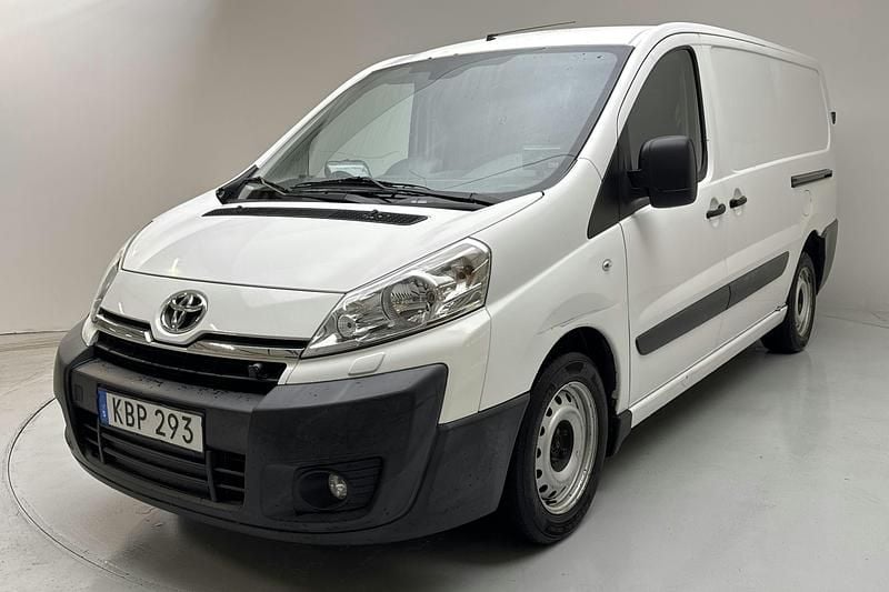 Vit Begagnad 2015 Toyota Proace Van | 80 000 kr - Bild 1/4
