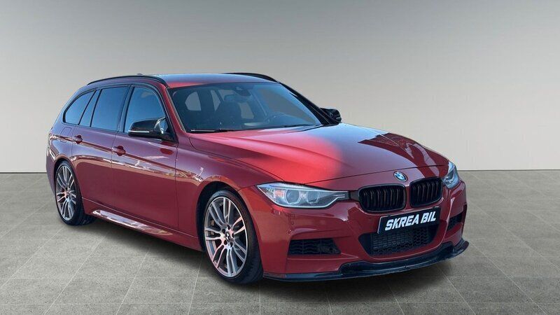 Begagnad 2013 BMW 330 M Sport Kombi | 169 900 kr (Dyr) - Bild 1/4