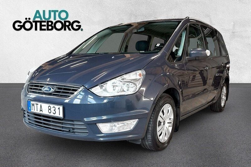 Grå Begagnad 2012 Ford Galaxy Trend Minibuss | 69 900 kr (Marknadspris) - Bild 1/3