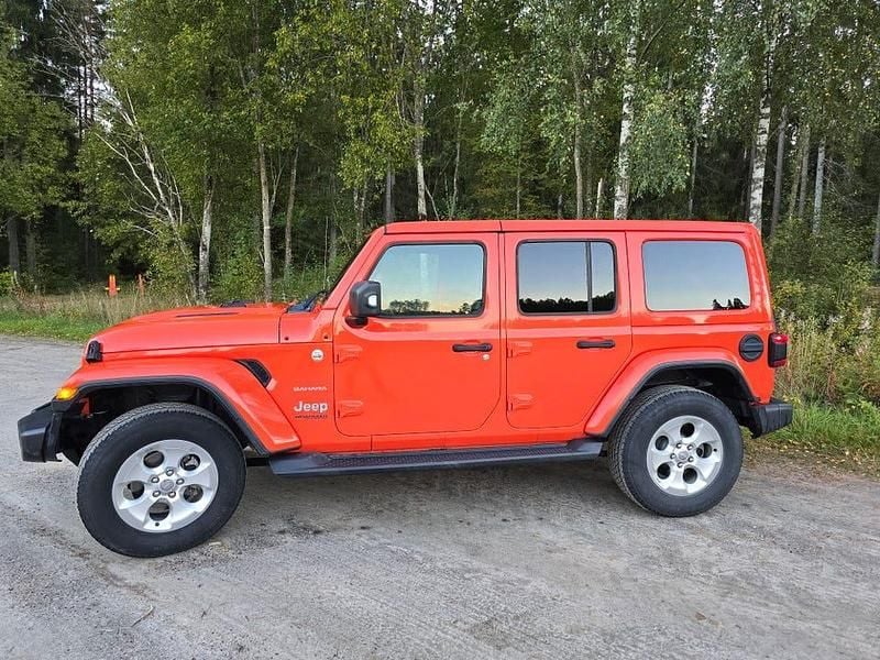 Begagnad Jeep Wrangler Unlimited 272 HK (200 kW) 2018 SUV