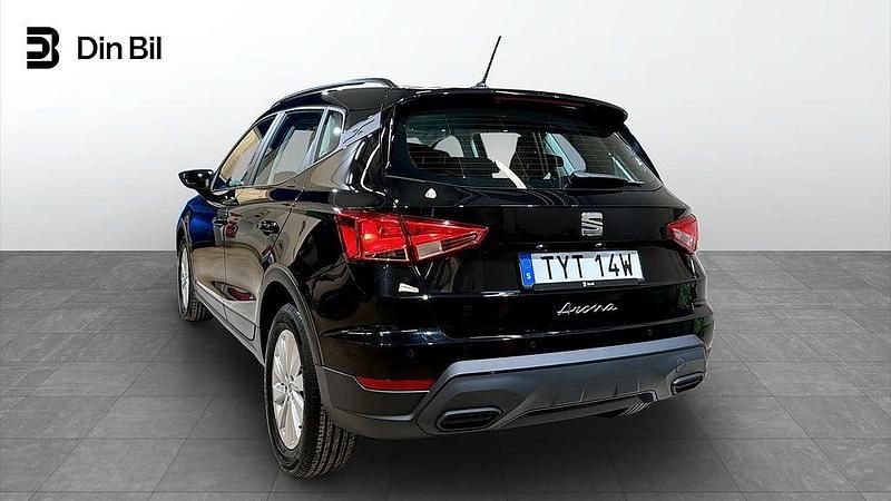 Begagnad Seat Arona Style 110 HK (80 kW) 2022 Midnight black metallic SUV